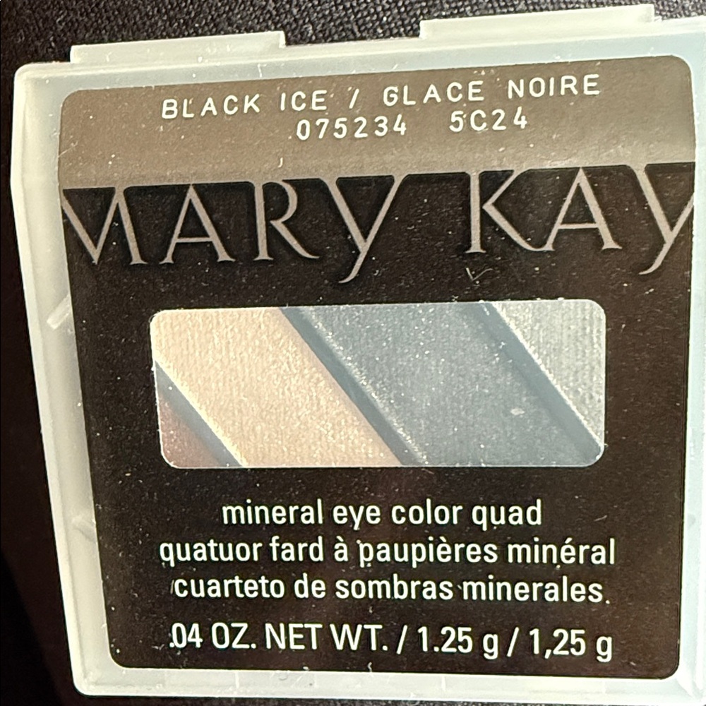 Mary Kay Black Ice Eye Color Quad